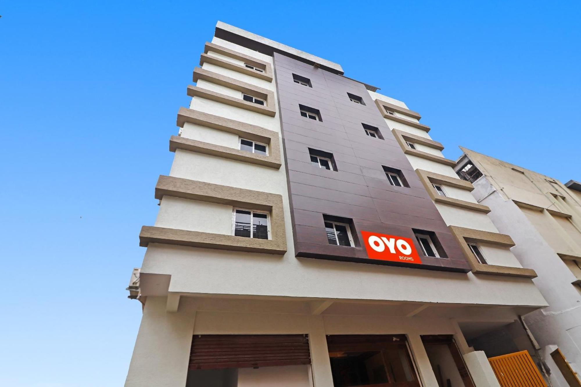 היידראבד Hotel O Night Eye מראה חיצוני תמונה
