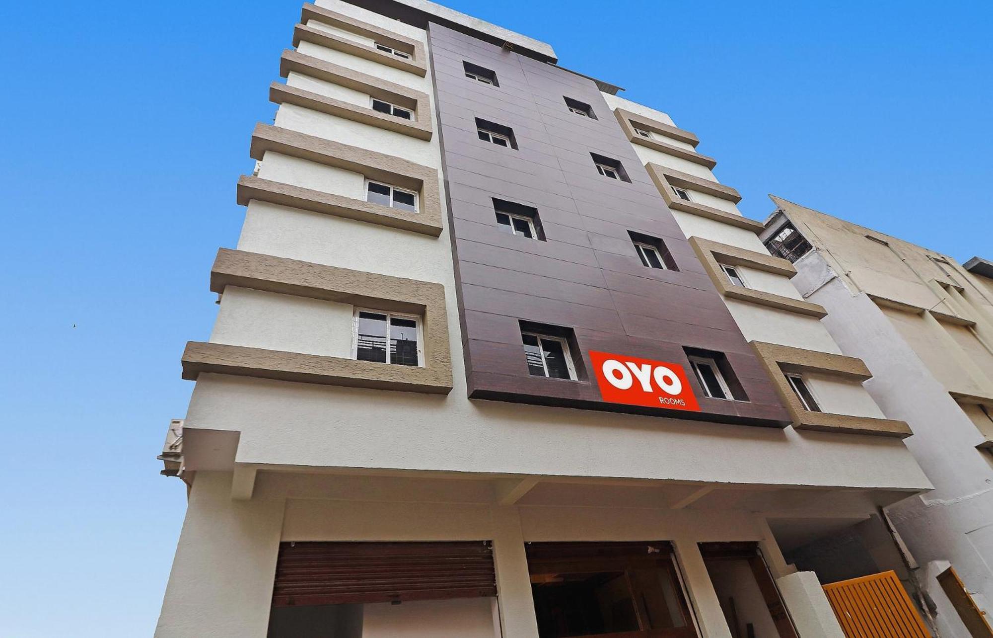 היידראבד Hotel O Night Eye מראה חיצוני תמונה