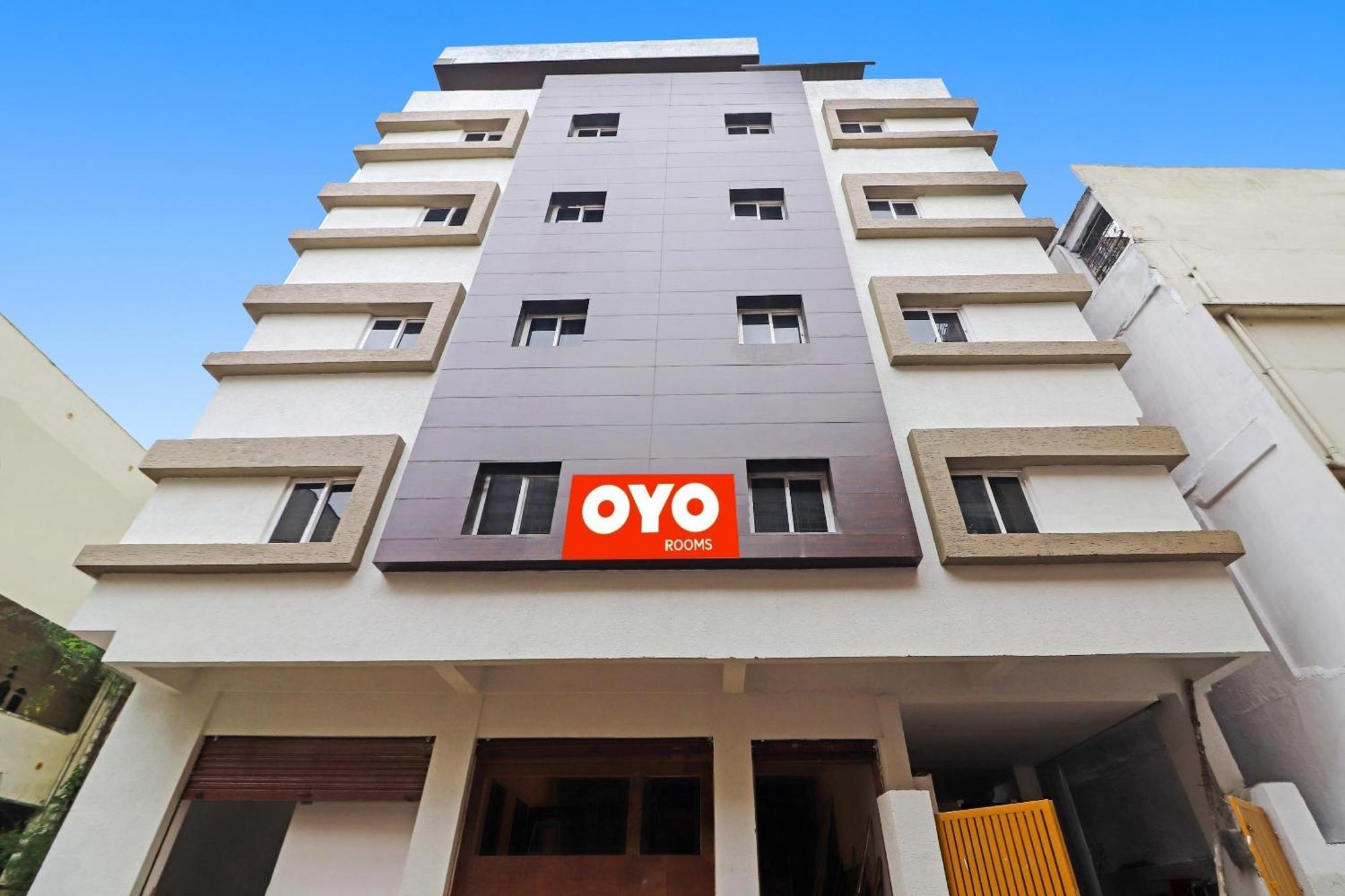 היידראבד Hotel O Night Eye מראה חיצוני תמונה