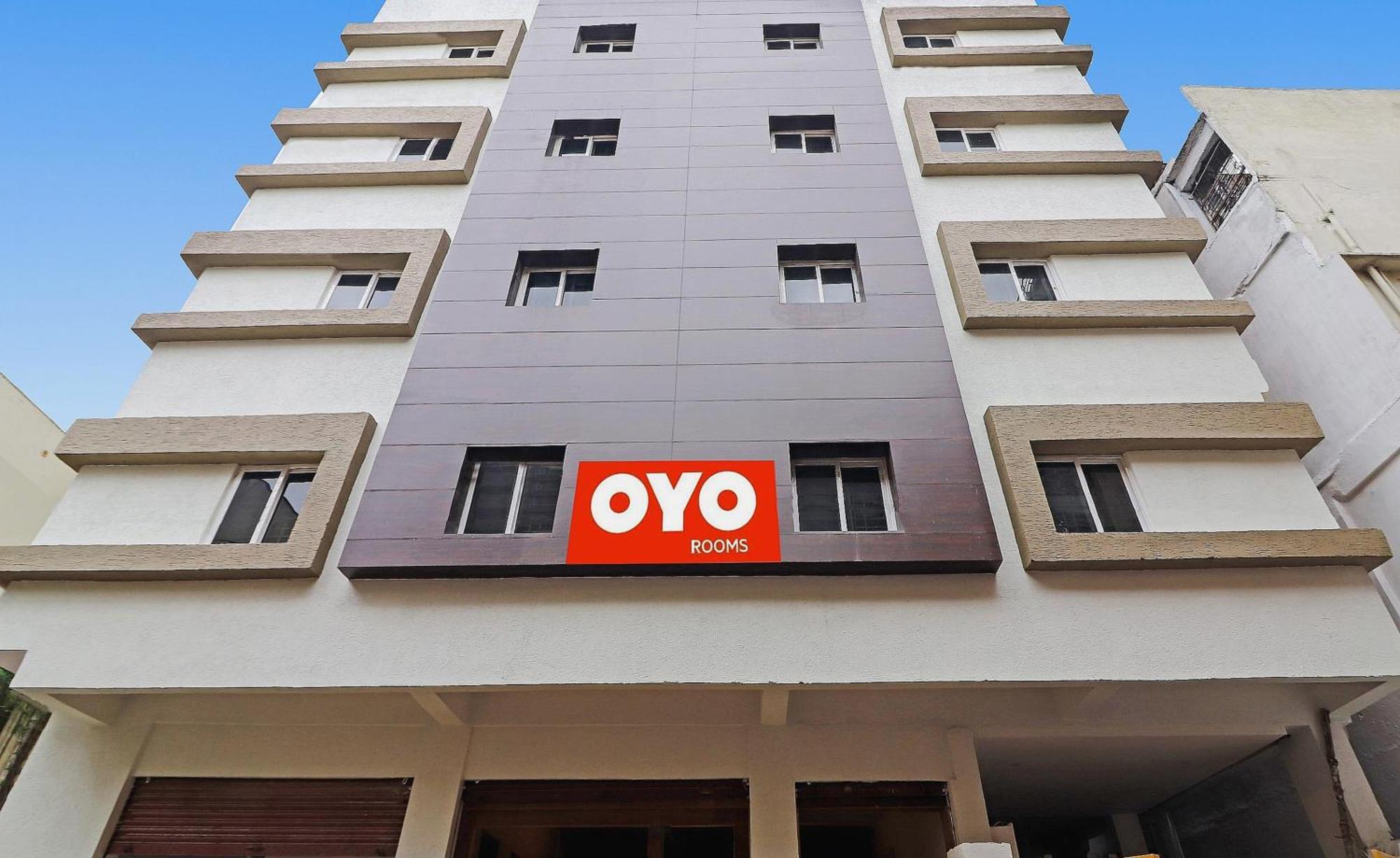 היידראבד Hotel O Night Eye מראה חיצוני תמונה