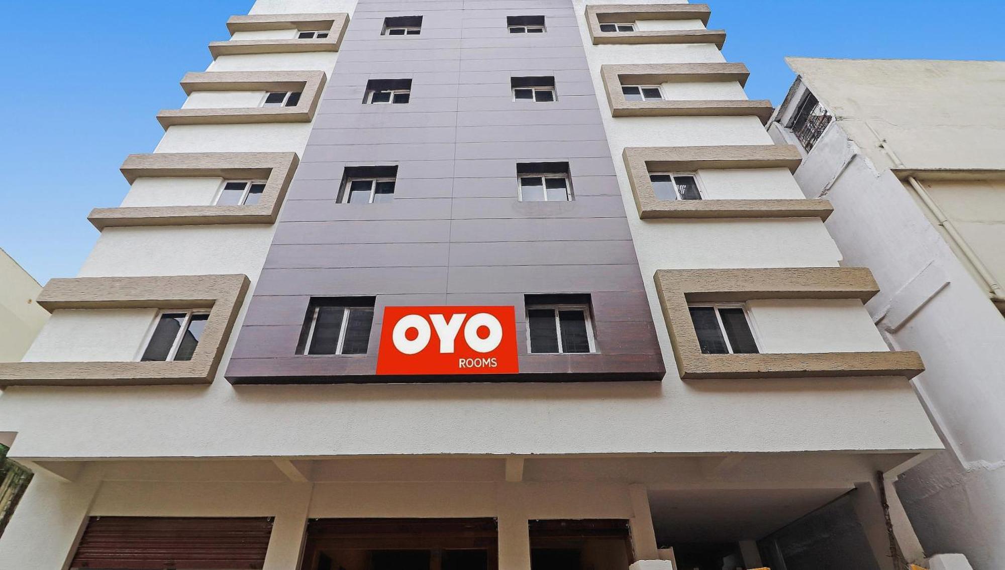 היידראבד Hotel O Night Eye מראה חיצוני תמונה