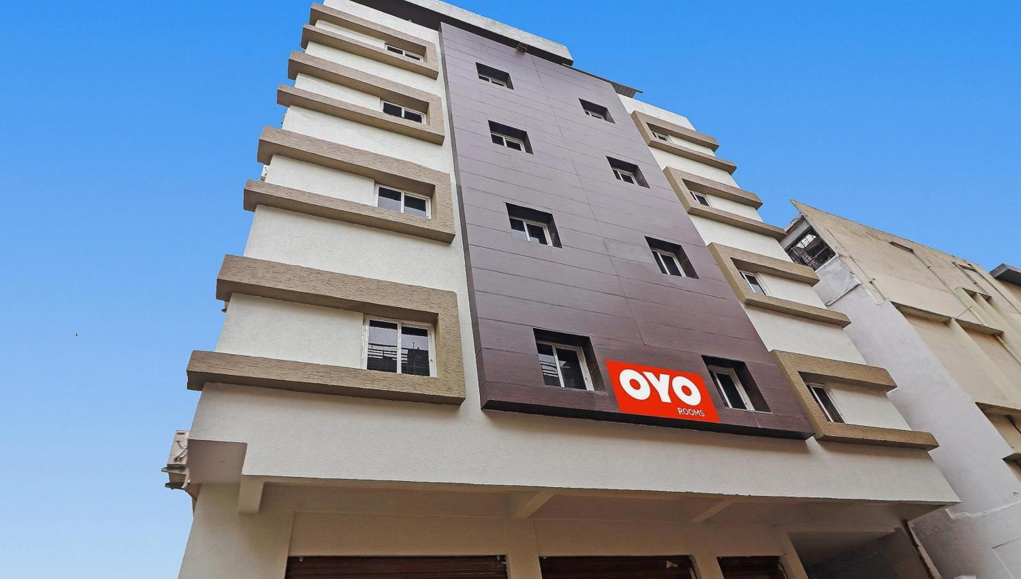 היידראבד Hotel O Night Eye מראה חיצוני תמונה