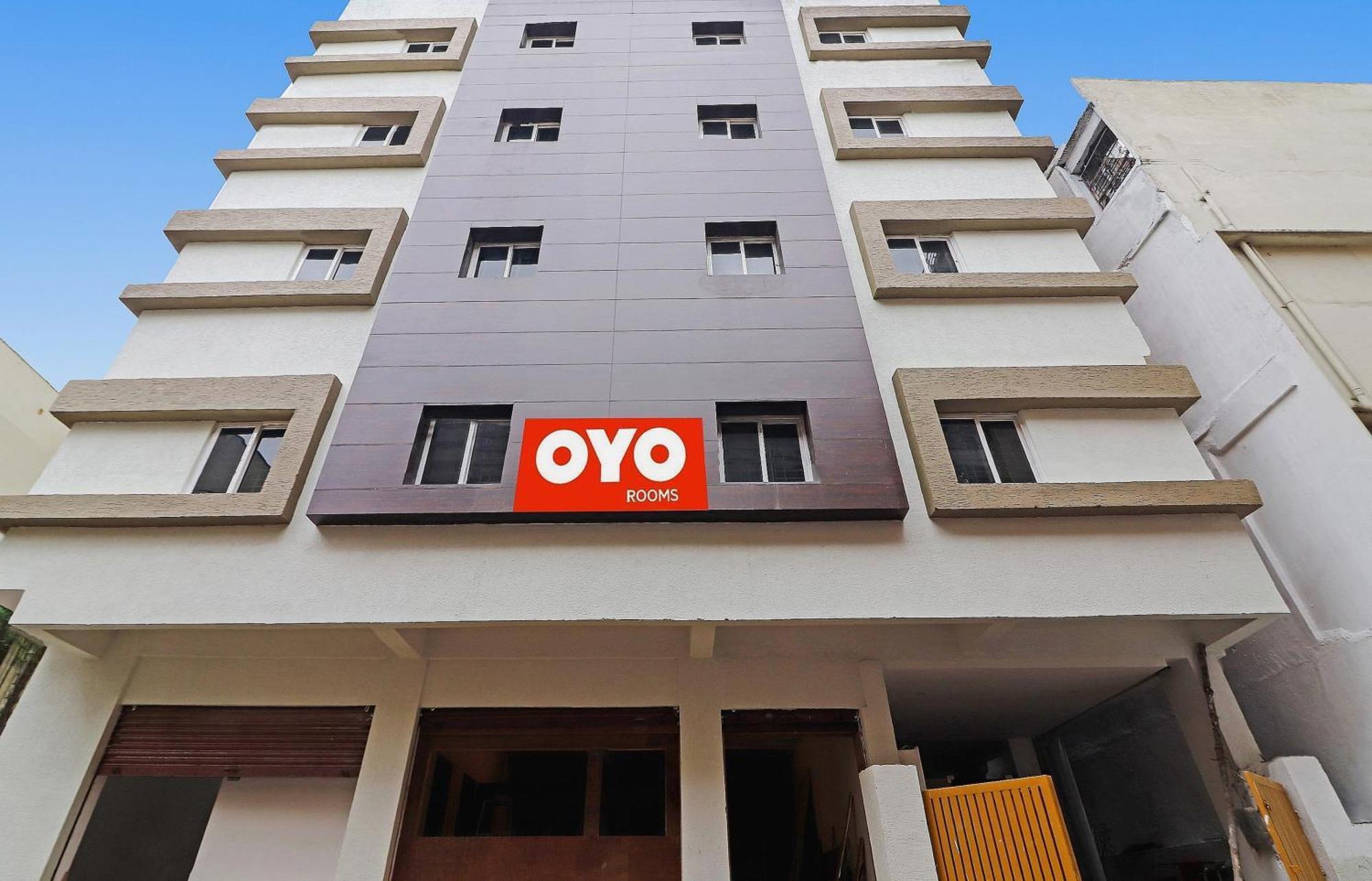היידראבד Hotel O Night Eye מראה חיצוני תמונה